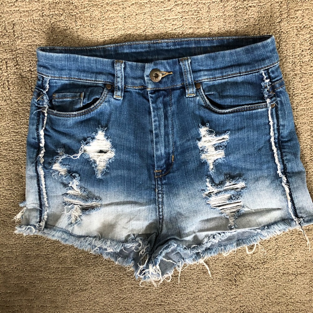 Blank NYC High Rise Shorts